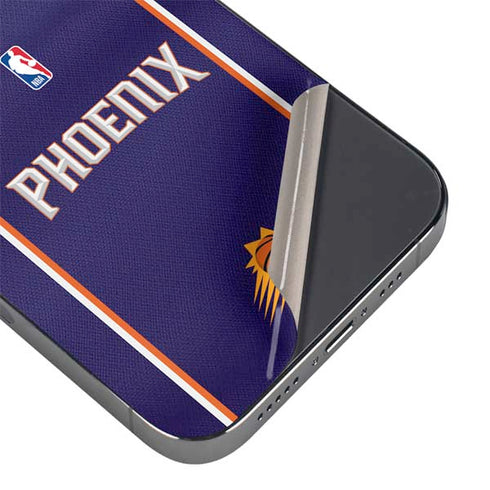 NBA Phoenix Suns Jersey iPhone 14 Pro Skin